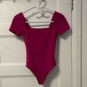 Babaton Fuchsia Bodysuit